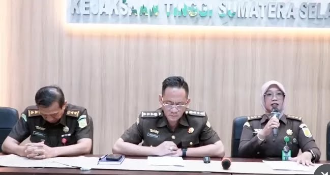 Pres-rilis Kejati Sumsesl terkait OTT di Kab Lahat Kec.Pagar Gunung